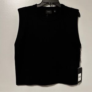 Cyrus Black Sweater Vest